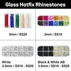 Bedazzler Kit With Rhinestones  Hotfix Rhinestones Applicator Tool  Bedazzle Kit