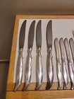1847 Rogers Bros  Is International Silver Flair Silverware 39 Piece Serves 4 