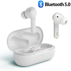 True Wireless Earbuds With Mic Bluetooth Headset Headphones For Iphone Android