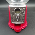 1985 Carousel Gumball Machine Coin Operated Metal Red Model No-22 Petite 9 