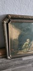 Antique Gold Frame Douglas Arthur Teed Print Treasure Of The Orient Rare