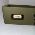 Vintage Sewing Drawer Hand Painted For Storage 