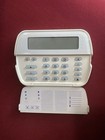 Dsc Powerseries Rfk5501eng Lcd Display Alarm Security Keypad  White