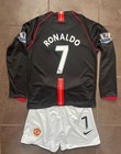 Kids Ronaldo Manchester United Soccer Jersey - Size Xxl 12-13  Years   28