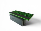 Magnetic Coral Frag Rack 6     2 75  44 Hole Reef Tank Holder N52 Magnets Petg