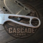 Esee Knives Izula 1095 Stonewash Skeleton Fixed Blade Knife Usa Made Edc