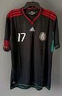 Adidas Mexico Rare World Cup Giovanni Dos Santos Soccer  Jersey Xl