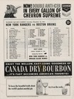 New York Rangers Vs Boston Bruins  December 26  1964 Program