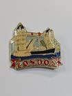 London England Travel Souvenir Lapel Pin Tower Bridge