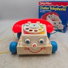 Fischer-price 1991  2063 Chatter Telephone W  Box