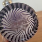 Pier 1 Art Deco Glass Cocktail Shaker With Tumblers