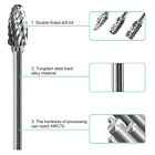 20pcs Tungsten Carbide Steel Rotary Burr Die Grinder Bit 1 8in Shank Carving Set