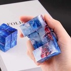 Infinity Cube Stress Relief     Edc Fidget Toy For Anxiety And Concentration