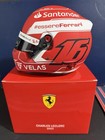Charles Leclerc Signed Mini Helmet 1 2 Ferrari F1 Formula 1 Beckett Coa 