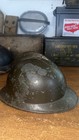 Wwi Italian Model 1915-16 Adrian Helmet-original-nice Paint-w  Liner