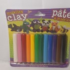Modeling Clay Set For Kids - 12 Colors 3  Sticks Mold Arts Crafts Re-useable A12