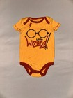 Harry Potter Hogwarts   Little Wizard Baby One-piece Bodysuit Bundle - 12 Months