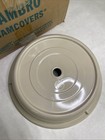 Cambro 1000p127 Camwear Camcover Gray 10 6 Plate Cover 12 Count New Plate Covers