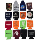 Lot 16 Random Can Koozies Bottle Sleeves Soda Beer Cozy Promo Colorful Bar Mix