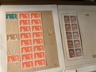 Trinidad   Tobago Mint Blocks Much Kgvi 15 Leaves Hinged   21