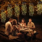 66 Led Solar Hanging Lights - 2 Pack Fake Willow Plants For Garden wedding Decor