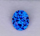 Natural 10 20 Ct Ceylon Blue Sapphire Flawless Oval Cut Certified Loose Gemstone