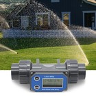 Turbine Digital Diesel Water Fuel Flow Meter Oval Gear Flow Gauge 3000l min Dn80