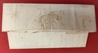Scotland  1816 Stampless Cover 3 Page Folded Letter  From Moffat To Harrington