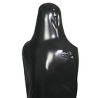 Full Cover Latex Sleeping Bag Chest Zipper Tight Bodybag Rubber Sleepsack