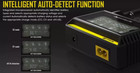 Nitecore D4 Digi Charger Led For 18650 16340 14500 26650 Li-ion   Ni-mh