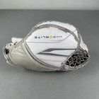 Bauer Vapor Hyperlite 2 Goalie Catch Glove White Left Hand Senior