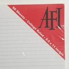 Afi Band A Fire Inside Paper Stationery College Ruled Sealed