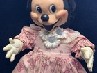 Vintage Gund Minnie Mouse With Bunny Ear Logo Ny  Ny Late 40   50   s  Very Nice 