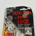 Vintage Patio Door Lock Latch Window Sash Catch Slider New Nos  Pt 1970s