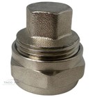 Rapidair M8026 Maxline 1 2  Tubing End Cap Fitting Compressed Air Piping Plug