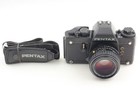     Exc 5     Pentax Lx Late 35mm Film Camera W  Pentax-m 50mm F1 4 Lens From Japan