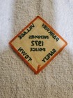Vintage Patch From The Parkway Village Safety Town Police In Memphis  Tennessee 