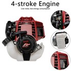 25cc 4-stroke Engine 4 Strokes Weed Eater Motor Lawn Mower Brush Cutter Fit Gx25