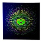 Marq Spusta  beaming   black Rubber  Mini Print