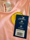 Nwt Rufflebutts Girls Pink Active Tank Top Size 7 Athletic Racerback Upf 50 