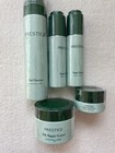 Prestige Cosmetics Skin Care Set Gel Cleanser  Serums   Eye Cream Silk Repair