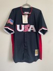 Aaron Judge  99 Team Usa 2026 World Baseball Classic Jersey  Men s Navy Blue