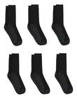 Hanes 6-pack Crew Socks Ultimate Men s Ultra Cushion X-temp Freshiq Durable Sole