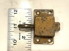 100 Yr Old Antique Window Sash Latch Brass Colored From A Dairy Barn In Wa State
