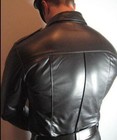 Men s Genuine Lambskin Leather Shirt Basic Vintage Jacket Biker Slim Fit Formal