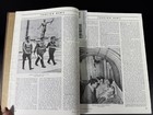 Vintage Time Magazine Bound Volumes 1940   1941 Wwii Era Vol 36   37 Hardcover Set
