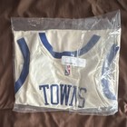 Karl-anthony Towns Signed New York Knicks  32 Nba Basketball Jersey Nike