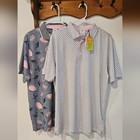 Puma    Arnold Palmer Golf Shirts  2  Nwt Mens Size L