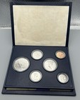 1981 Proof Like Specimen Set  B u  Canada Rcm Issue  Original Hard Case With Coa