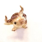 Hagen Renaker Cartoony Bull Figurine Miniature Farm Barn 